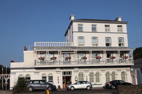 J O Sullivan Painters & Decorators -West Cork Hotel external redecoration